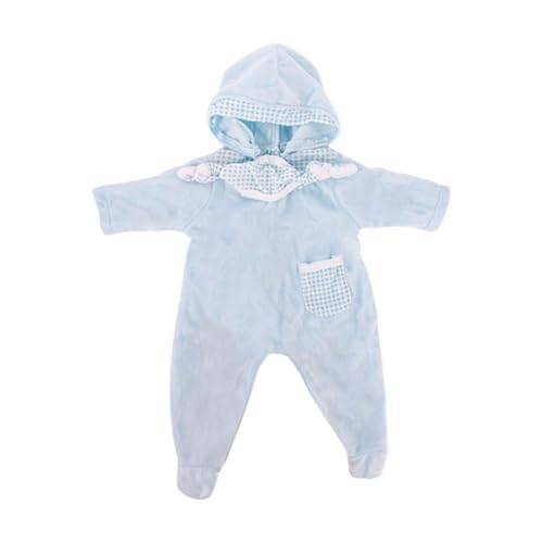 Codulu Kleidung für 18 Zoll amerikanische Puppen-Overall Pyjama Kleider Zubehör für 43-46cm-1 Set-D Puppen von Codulu