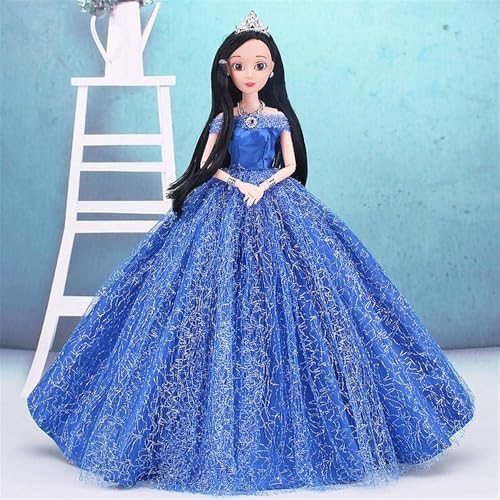 Codulu Puppenkleidung Prinzessin Hochzeitskleider Kostüm Outfits/Luxus Abendkleid Kostüm Kleidung Zubehör für 11,5 Zoll / 30 cm Puppe (ohne Puppe) von Codulu