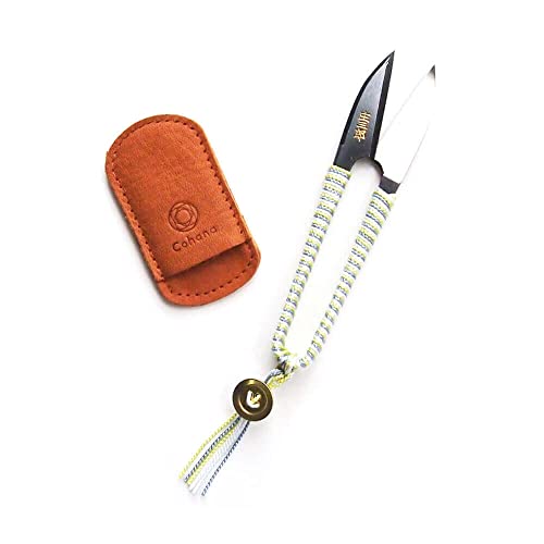 Cohana 45-015 Thread Snips, Yellow, 108x25x14mm von Cohana