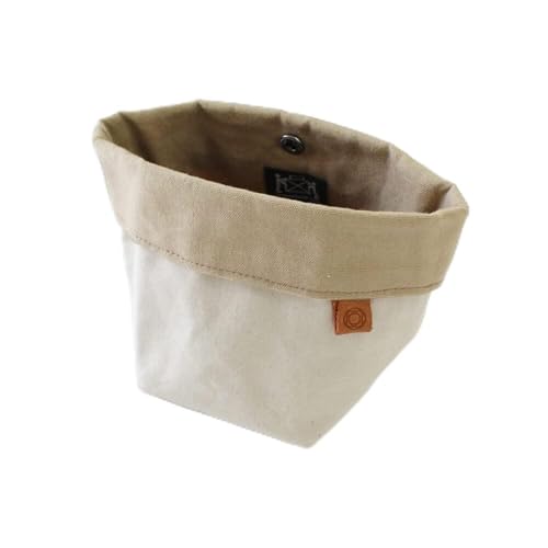 Cohana 45-129 Pouch, Leinwand, Ecru, 15.5x9cm von Cohana