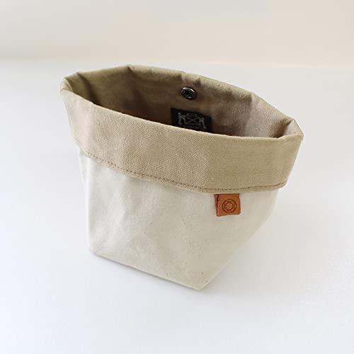 Cohana 45-129 Pouch, Ecru, 15.5x9cm von Cohana