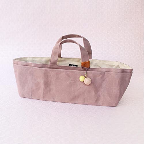 Cohana 45-200 Case, Leder, Pink, 28x3x17cm von Cohana