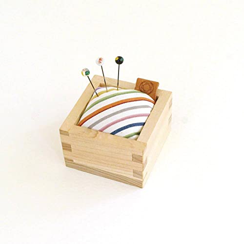 Cohana 45-204 Pincushion, Baumwolle, White, 4.6x4.6x2.9cm von Cohana