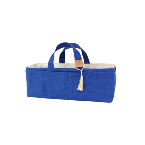 Cohana 45-224 Case, Canvas Leder, Japan Blue, 27x10x10cm von Cohana