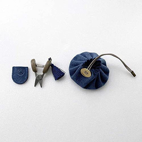 Cohana 45-233 Pouch, Seide, Blue, 76x76x31mm von Cohana