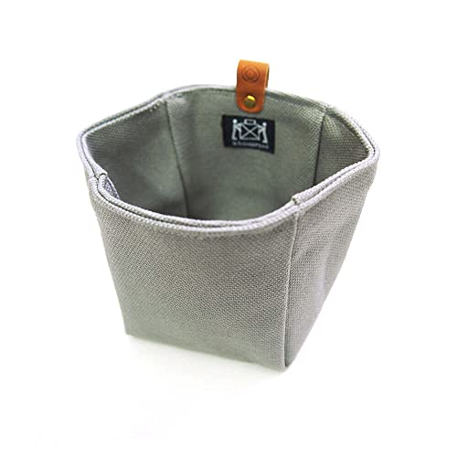 Cohana Pre-Formed Canvas Bag Grey - 1pc Cohana Pre-Formed Canvas Bag Grey - 1pc von Cohana