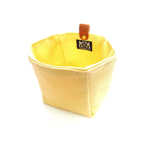 Cohana Pre-Formed Canvas Bag Yellow - 1pc Cohana Pre-Formed Canvas Bag Yellow - 1pc von Cohana