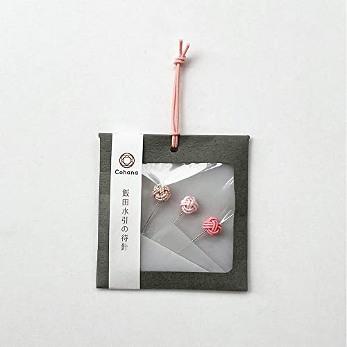 Cohana Sakura Mizuhiki Sewing pins 0.50x40mm pink - 1x3pcs Cohana Sakura Mizuhiki Sewing pins 0.50x40mm pink - 1x3pcs von Cohana