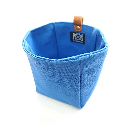 Cohana - blau vorgeformte Leinwandtasche - 1 Stück von Cohana