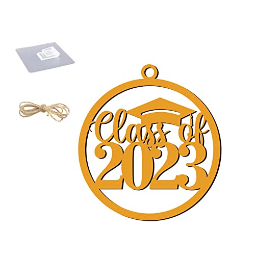 12 Days of Christmas Decorations 2023 Class Of 2023 Wooden Signs Photo Booth Prop Graduation Decorations Porch Sign Decorative Hanging Crystal Beads Curtain (G, A) von Cokbyavla