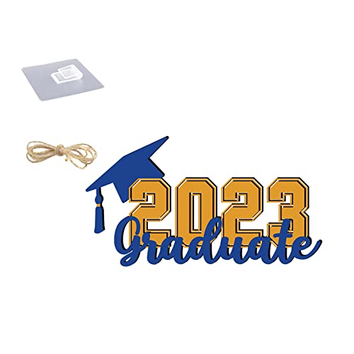 12 Days of Christmas Decorations 2023 Class Of 2023 Wooden Signs Photo Booth Prop Graduation Decorations Veranda Sign Decorative Hanging Crystal Beads Curtain (D, A) von Cokbyavla