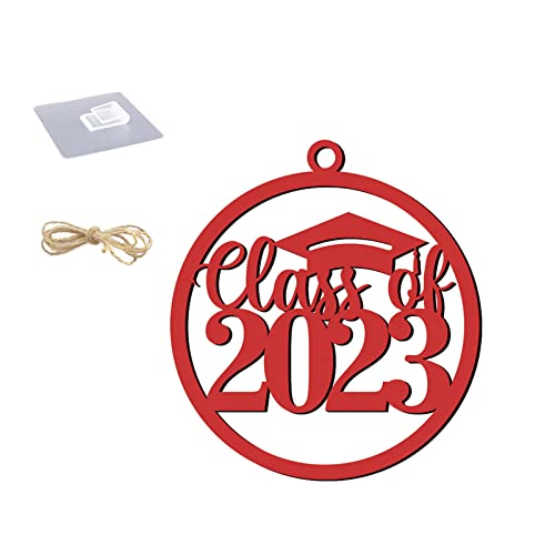 12 Days of Christmas Decorations 2023 Class Of 2023 Wooden Signs Photo Booth Prop Graduation Decorations Veranda Sign Decorative Hanging Crystal Beads Curtain (F, A) von Cokbyavla