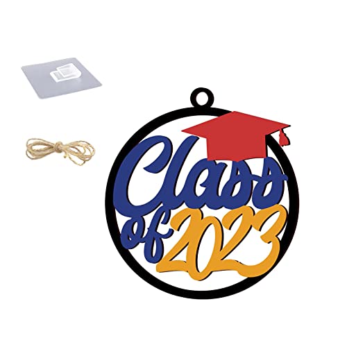 12 Days of Christmas Decorations 2023 Class Of 2023 Wooden Signs Photo Booth Prop Graduation Decorations Veranda Sign Decorative Hanging Crystal Beads Curtain (I, A) von Cokbyavla