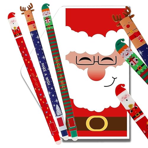 Cokbyavla Bieten Legami Weihnachtsstifte Zusätzliche Funktionen Wie Radiergummi Oder Lineal Adventskalender Legami Legami Stifte Limited Edition Legami Marker Legami Ersatzminen Bunt Set Gelstifte Ra von Cokbyavla