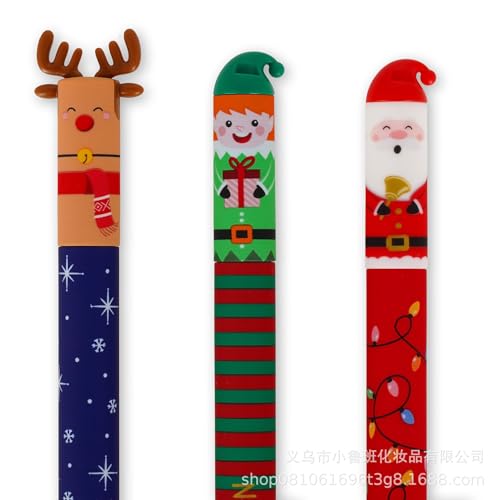 Cokbyavla Radierbarer Stift Weihnachten Löschbare Stifte Weihnachtsstift Set Weihnachten Wasserfeste Radierbares Stiftset 3Er Set Löschbare Gelstifte Weihnachtsedition Radierbarer Kugelschreiber 3Er von Cokbyavla