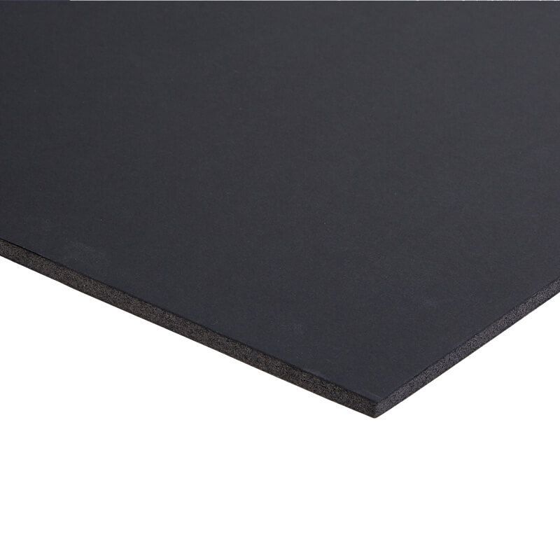 Foamboard schwarz A4 5mm von ColArt