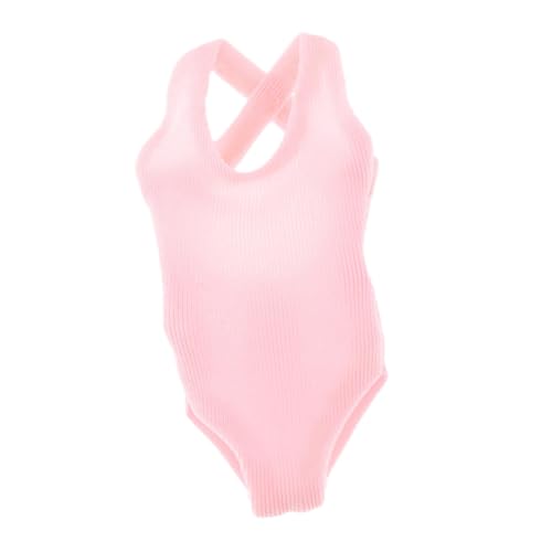 Colcolo 1:12 Figur Puppenkleidung Mode Puppenkleidung Spielzeug, Puppen Badeanzug Dessous, handgefertigt für 6in Figuren Körper Accessoires Kleidung, ROSA von Colcolo