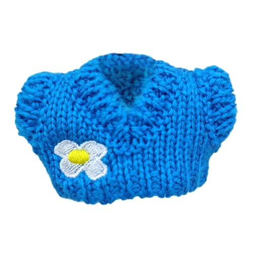 Colcolo 15 cm große Puppenkleidung aus Plüsch, süß, modisch, Zubehör für Plüschpuppen, Bequeme Kleidung für Kuscheltiere, Puppenkleidung, Puppen-Outfits, Blau von Colcolo