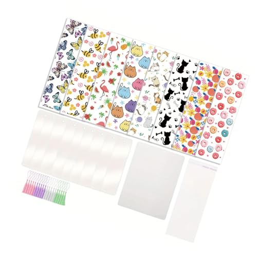 Colcolo Acryl Lesezeichen, 16 Sets für kreative Buchmarkierungen, Stil b Colcolo Acryl Lesezeichen, 16 Sets für kreative Buchmarkierungen, Stil b von Colcolo