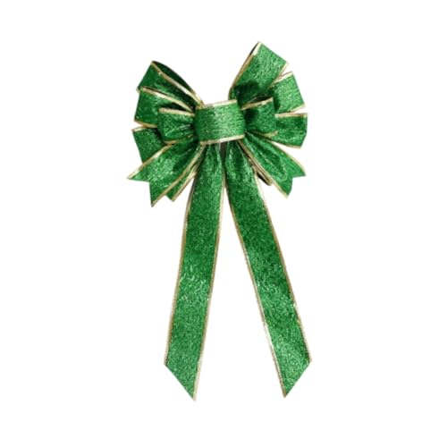 Colcolo Bogengrün St. Patrick's Day Festdeko mit Goldenen Kanten, 24,5cmx45cm von Colcolo