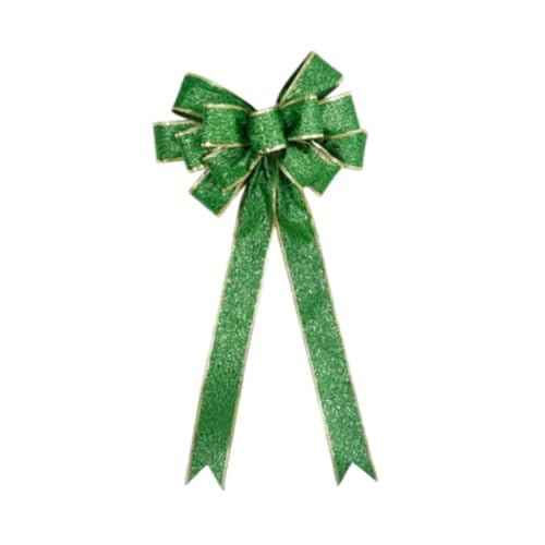 Colcolo Bogengrün St. Patrick's Day Festdeko mit Goldenen Kanten, 51cmx23cm von Colcolo