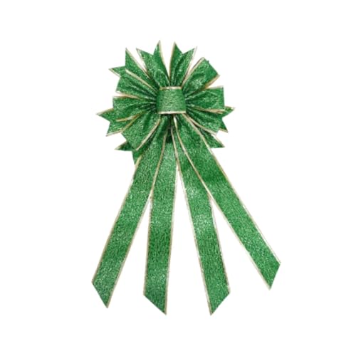 Colcolo Bogengrün St. Patrick's Day Festdeko mit Goldenen Kanten, 53cmx26cm von Colcolo