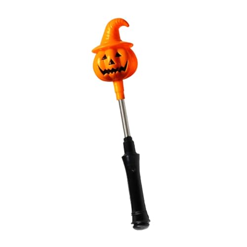 Colcolo Halloween-Knicklicht, Leuchtstab, Cartoon-Foto-Requisiten, niedliche leuchtende Partygeschenke, blinkend zum Füllen von Geschenktüten, Spielpreise, Orangener Kürbis von Colcolo