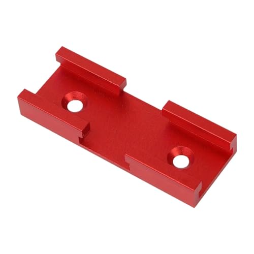 Colcolo Holzbearbeitung T -Formspur T Slot Gehrung Gauge Cross -Anschluss Aluminiumlegierung T -Formspur für Feortures Holzbearbeitung Jigs Workbench, Rot Colcolo Holzbearbeitung T -Formspur T Slot Gehrung Gauge Cross -Anschluss Aluminiumlegierung T -Formspur für Feortures Holzbearbeitung Jigs Workbench, Rot von Colcolo