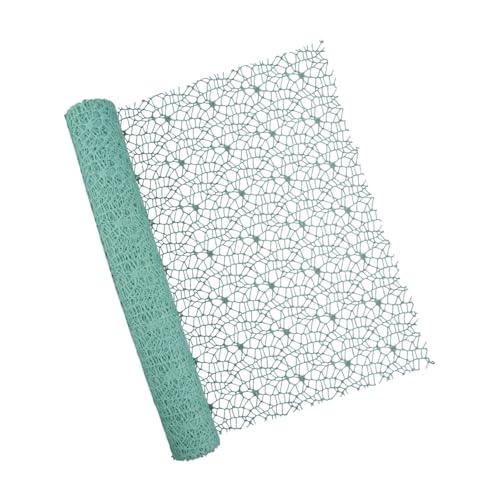 Colcolo Jacquard-Netzgewebe, Blumenverpackung, durchbrochenes Blumenpapier, Blumenstrauß-Geschenkpapier für Floristenbedarf, GrÜn von Colcolo