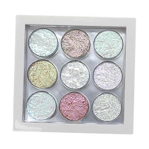 Colcolo Kosmetik-Make-up-Glitzer, Gesichtsglitzer, Funkelnde Dekorationen, Loser Glitzer, Körperglitzer für Nägel, Scrapbooking, Haarbasteln, A von Colcolo