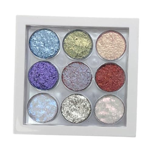 Colcolo Kosmetik-Make-up-Glitzer, Gesichtsglitzer, Funkelnde Dekorationen, Loser Glitzer, Körperglitzer für Nägel, Scrapbooking, Haarbasteln, B von Colcolo