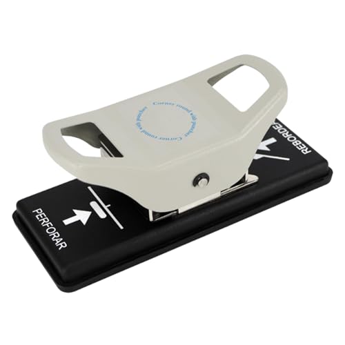 Colcolo Locher für Ausweisschlitze, Lochstanzer, Handgriff, robuster Eckenschneider, Eckenrunder, Stanzwerkzeug für Ausweise, Visitenkarten, R6.4 Colcolo Locher für Ausweisschlitze, Lochstanzer, Handgriff, robuster Eckenschneider, Eckenrunder, Stanzwerkzeug für Ausweise, Visitenkarten, R6.4 von Colcolo