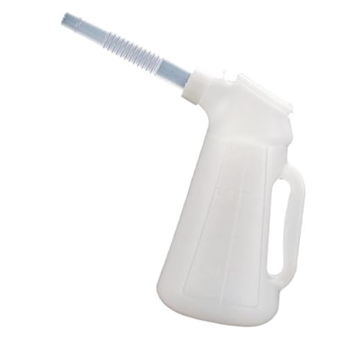 Colcolo Ölmessungsbehälter Ölkrug mit Deckel mit Ausguss Vielseitigkeitsleistung, professionelles Zubehör Ölspender Krug, 1.2 L Colcolo Ölmessungsbehälter Ölkrug mit Deckel mit Ausguss Vielseitigkeitsleistung, professionelles Zubehör Ölspender Krug, 1.2 L von Colcolo