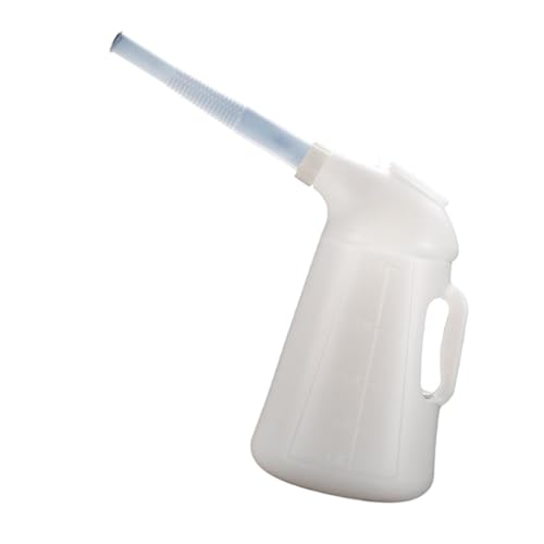 Colcolo Ölmessungsbehälter Ölkrug mit Deckel mit Ausguss Vielseitigkeitsleistung, professionelles Zubehör Ölspender Krug, 5 L Colcolo Ölmessungsbehälter Ölkrug mit Deckel mit Ausguss Vielseitigkeitsleistung, professionelles Zubehör Ölspender Krug, 5 L von Colcolo