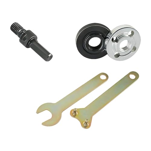 Colcolo Pleuel-Konverter-Set, 10-mm-Winkelschleifer-Adapter-Set für elektrische Bohrmaschinen, Bohrer-Adapter, von Colcolo