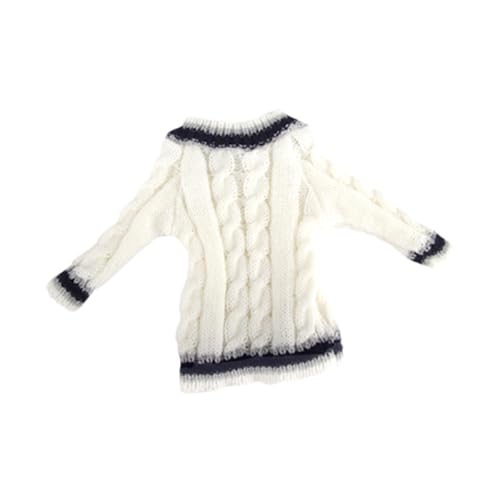 Colcolo Pullover für 18-Zoll-Puppen, stylische Kleidung, Winter-Puppenkleidung und Accessoires für Party- und Aktivitätsspiel, Geschenk für 43-cm-Babypuppe von Colcolo