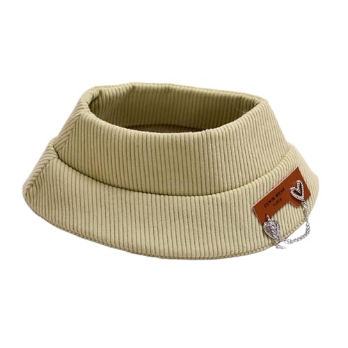 Colcolo Puppenhut, Puppenmütze, Kleidung, Zubehör, Kostüm, handgefertigte Kleidung für 38 cm große Puppen, Mädchenpuppen, Anziehpuppen, GrÜn von Colcolo