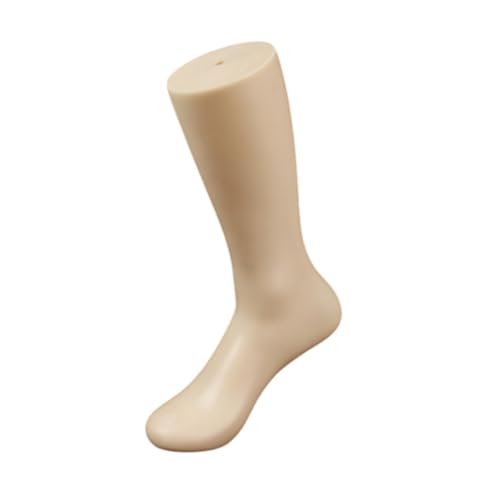 Colcolo Socken-Mannequin-Fußdisplay für Kinder, Fußmodell, Fußformen, Raum, Socken-Fußdisplaymodell für Strümpfe, Armbänder, gewerblich, Haut 30cm von Colcolo