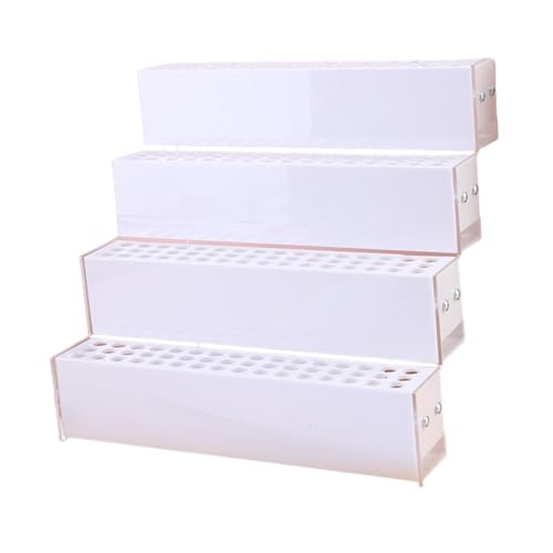 Colcolo Stiftständer, Make-up-Pinsel-Organizer-Rack, mehrere Steckplätze, Bleistift-/Stifthalter für Partys, 4 Lagen 192 Löcher von Colcolo