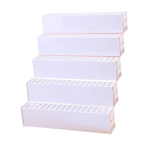 Colcolo Stiftständer, Make-up-Pinsel-Organizer-Rack, mehrere Steckplätze, Bleistift-/Stifthalter für Partys, 5 Schichten 240 Löcher von Colcolo