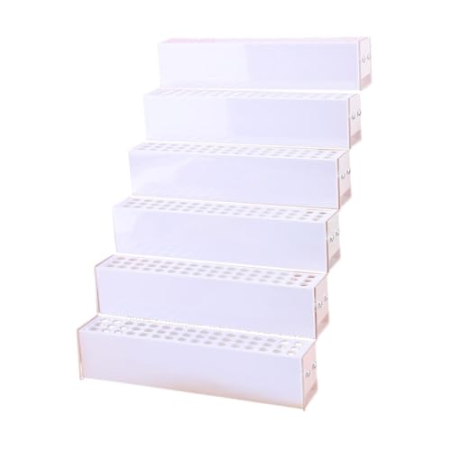 Colcolo Stiftständer, Make-up-Pinsel-Organizer-Rack, mehrere Steckplätze, Bleistift-/Stifthalter für Partys, 6 Lagen 288 Löcher von Colcolo