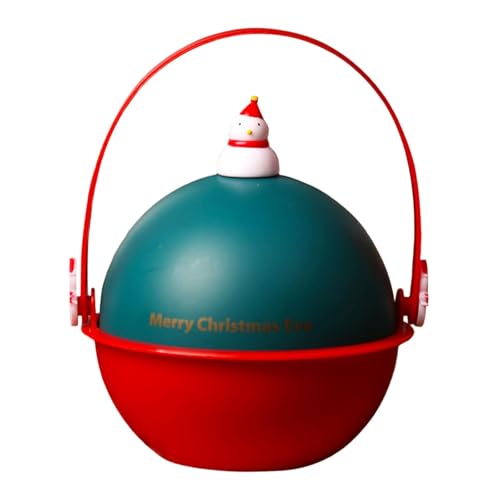 Colcolo Weihnachtstüte für Geschenke, Geschenkpapier für die Feiertage, Weihnachtsparty-Zubehör, Weihnachtsboxen, Weihnachtstüten für Leckerlis für Kollegen, Ball von Colcolo