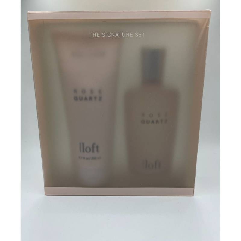 Ann Taylor Loft Rosenquarz Eau De Toilette Edt 3, 3 Oz Body Lotion 6, 7 Neu von ColleensCloseouts