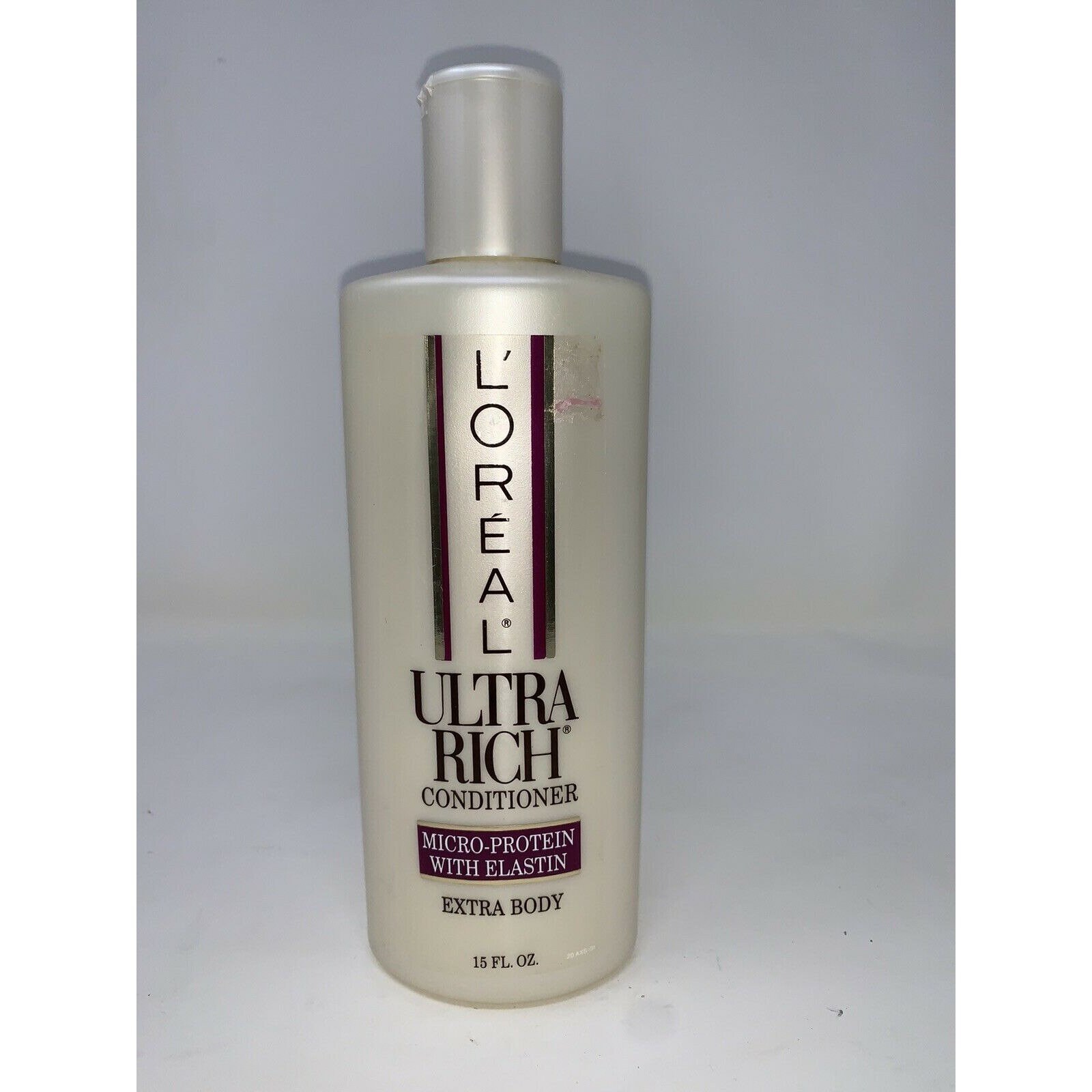 Jahrgang L'oreal Ultra Rich Conditioner Micro Protein Elastin Neue Alte Lager 15 Oz von ColleensCloseouts