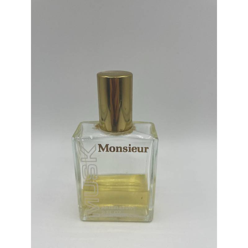 Monsieur Musk Parfums Parkett Aftershave Für Männer 2 Oz Vintage von ColleensCloseouts