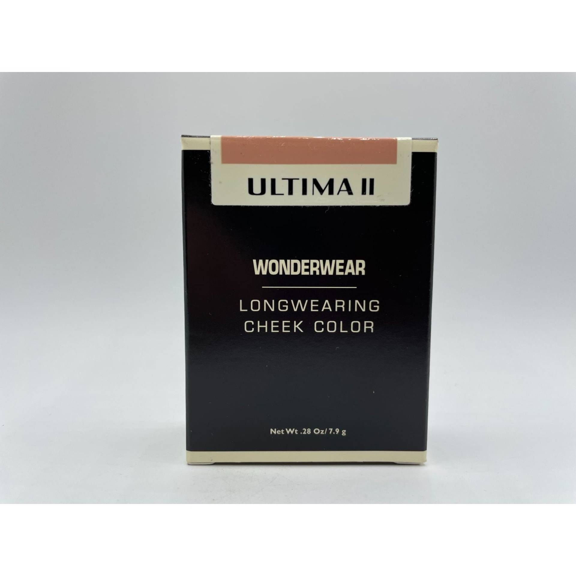 Ultima Ii Wonderwear Longwearing Cheek Color Wonder Coral .28 Oz Neu von ColleensCloseouts