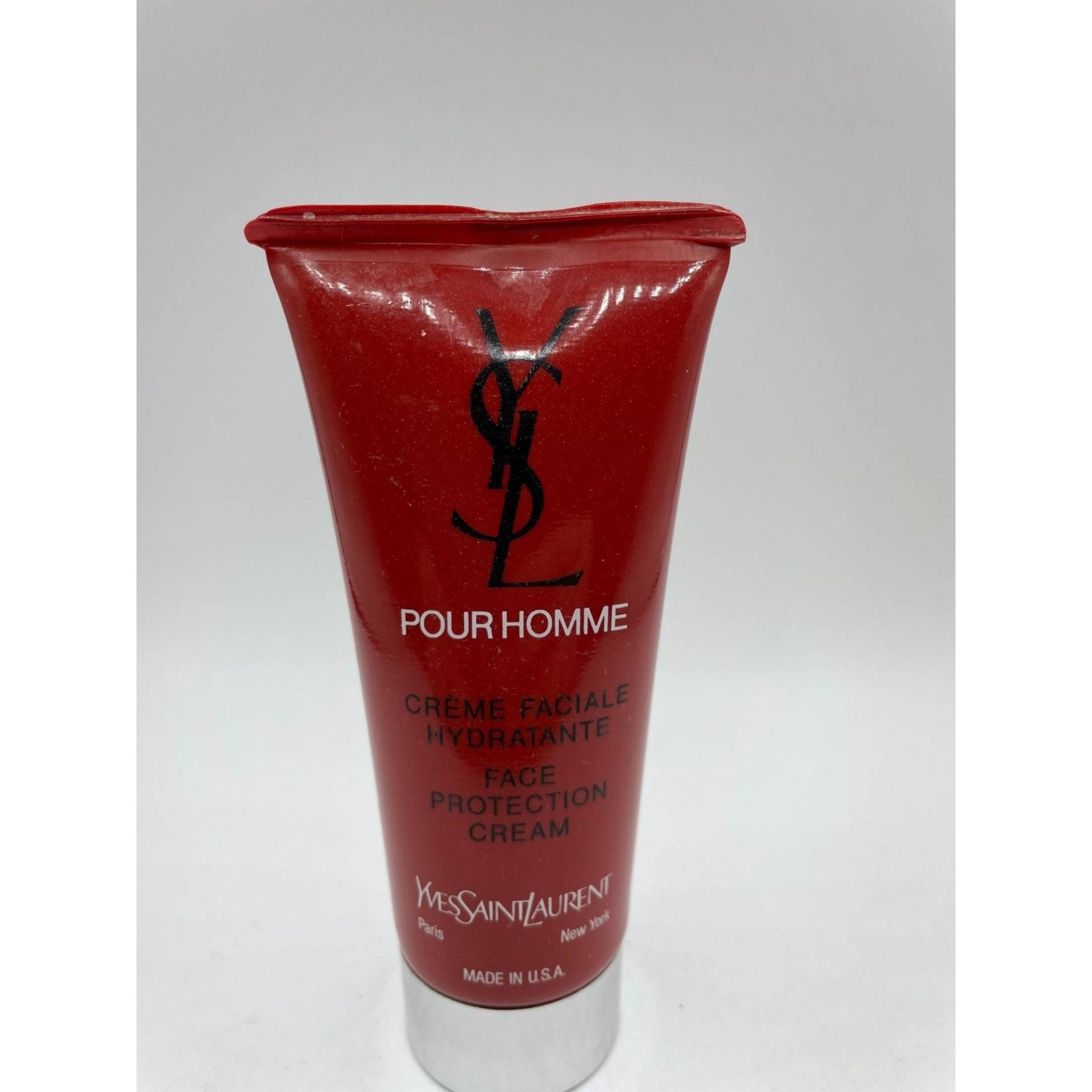 Yves Saint Laurent Ysl Pour Homme Gesichtsschutz Creme 3 Oz Herren 50% Voll von ColleensCloseouts