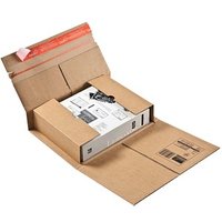 20 ColomPac® Buchverpackungen 35,5 x 25,0 x 10,5 cm von ColomPac®