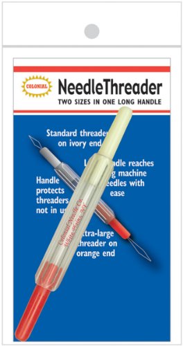 Colonial CNT-1 CottageCutz 2-in-1 Needle Threader von Colonial Needle