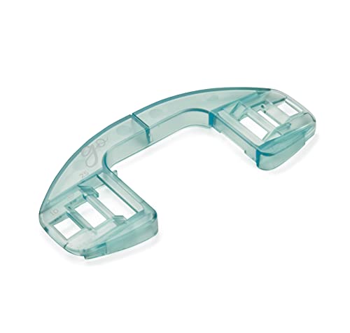 COLOP - e-Mark GO Transparent Plastik (10, 15 und 25mm) Schleife Führung Zubehörteil für Handy, Mobiltelefon Drucker - 1 Stück von Colop
